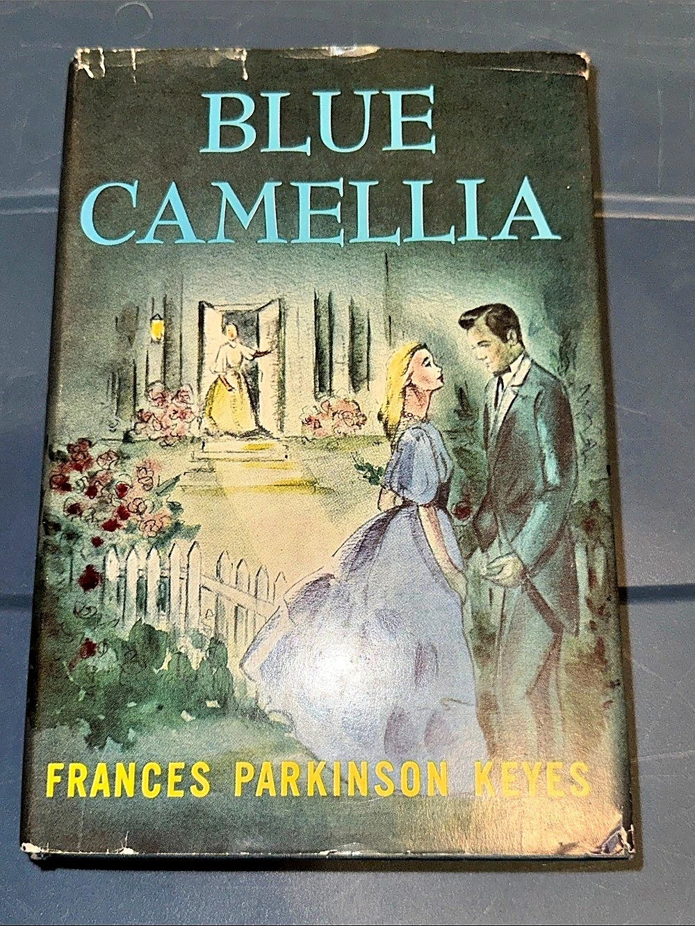 Blue Camellia by Frances Parkinson Keyes Vintage Hardcover Book